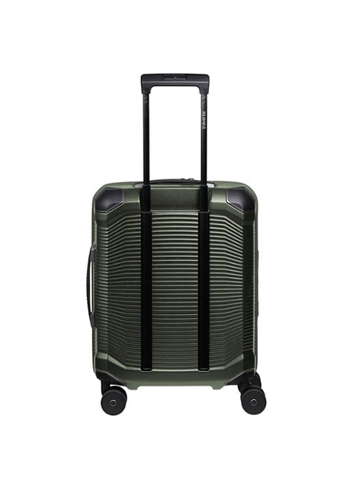 Travelite Millennium spinner 55 cm - achterkant 7 groen