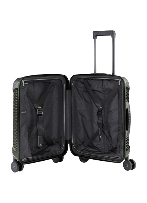 Travelite Millennium spinner 55 cm - detail 4 groen