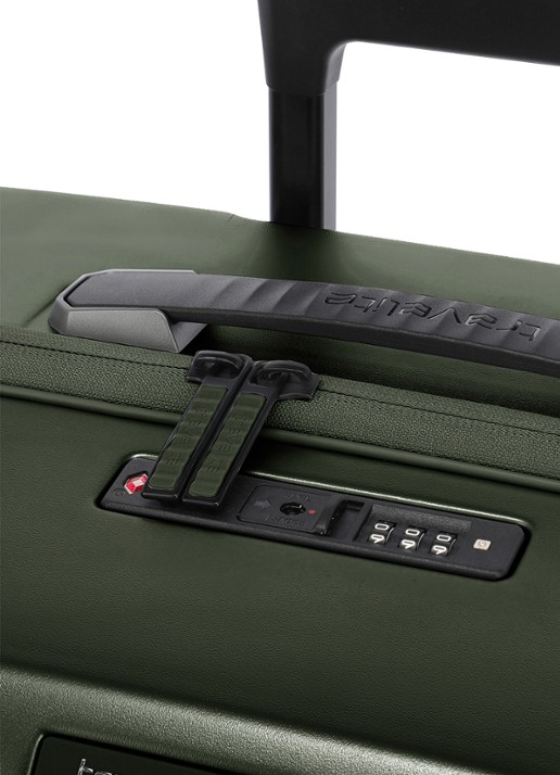 Travelite Millennium spinner 55 cm - detail 6 groen