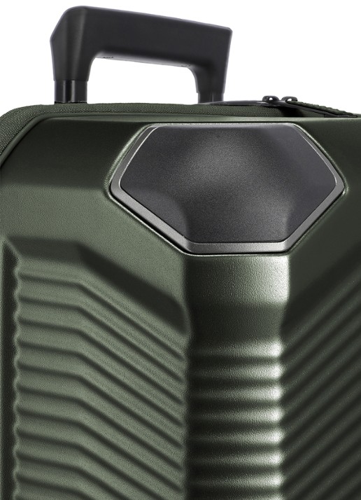 Travelite Millennium spinner 55 cm - voorkant 2 groen