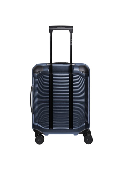 Travelite Millennium spinner 55 cm - achterkant 5 donkerblauw