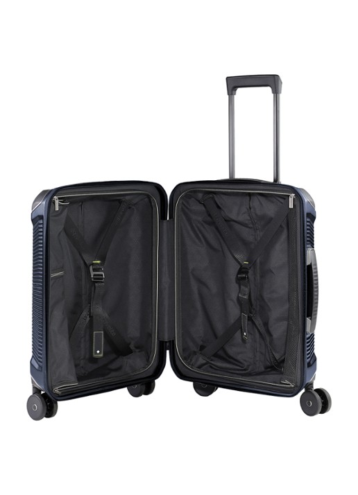 Travelite Millennium spinner 55 cm - detail 2 donkerblauw