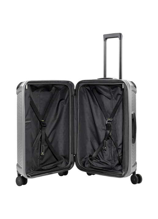 Travelite Millennium spinner 67 cm - detail 4 zilver