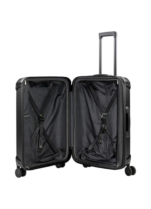 Travelite Millennium spinner 67 cm - detail 3 zwart