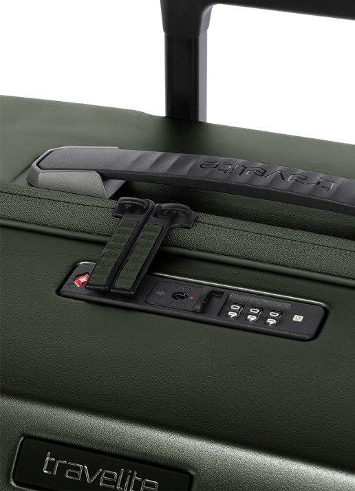 Travelite Millennium spinner 67 cm - detail 5 groen
