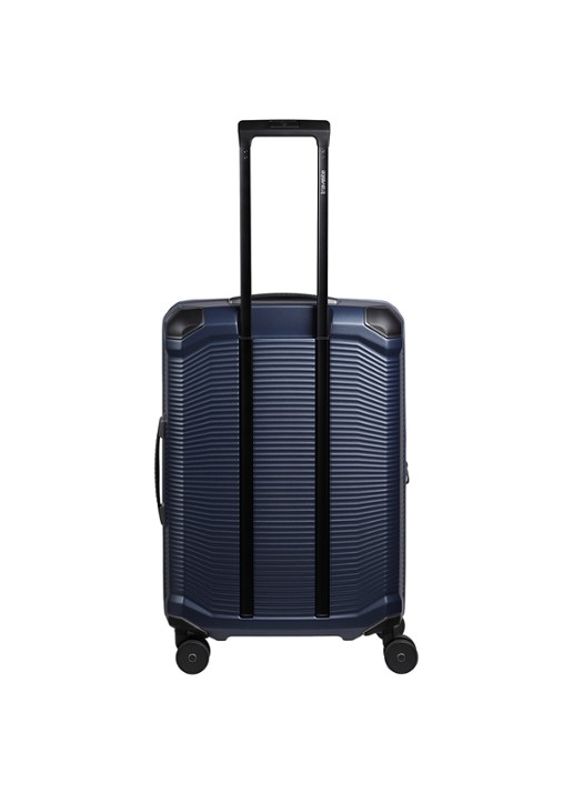 Travelite Millennium spinner 67 cm - achterkant donkerblauw