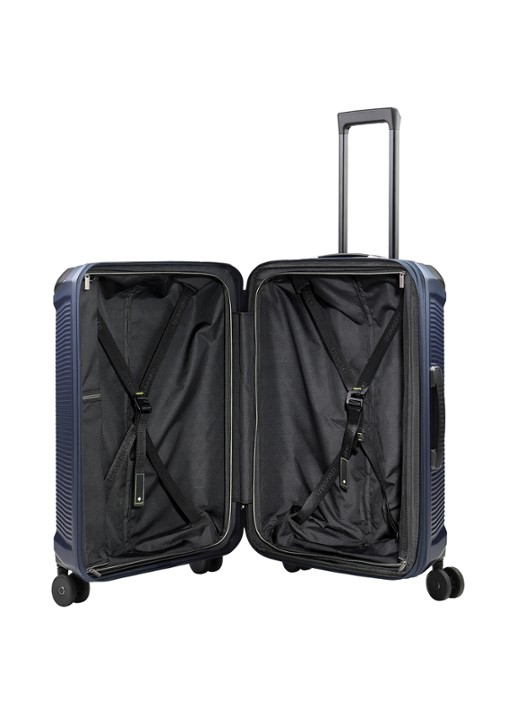 Travelite Millennium spinner 67 cm - detail 3 donkerblauw