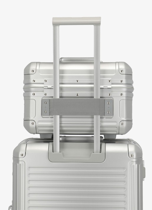 Travelite Next beautycase - voorkant 2 zilver