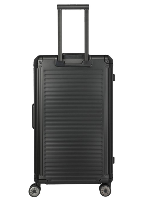 Travelite Next L spinner 76 cm - achterkant 3 zwart
