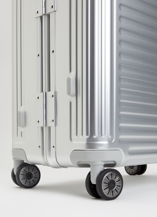 Travelite Next L spinner 77 cm - detail 2 zilver