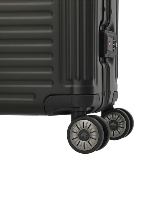 Travelite Next L spinner 77 cm - detail 3 zwart