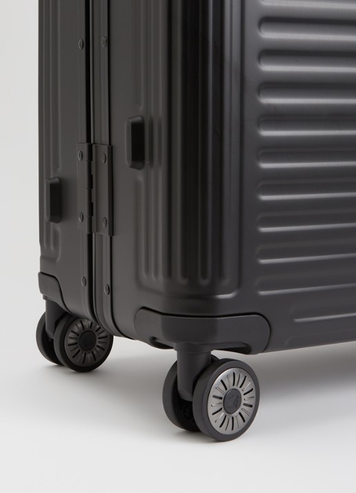 Travelite Next L spinner 77 cm - detail 4 zwart