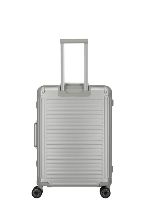 Travelite Next M spinner 67 cm - achterkant zilver