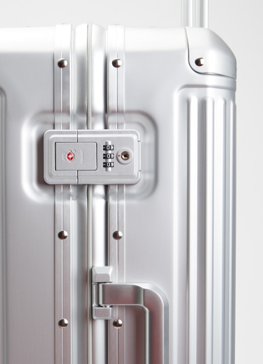 Travelite Next M spinner 67 cm - detail 4 zilver