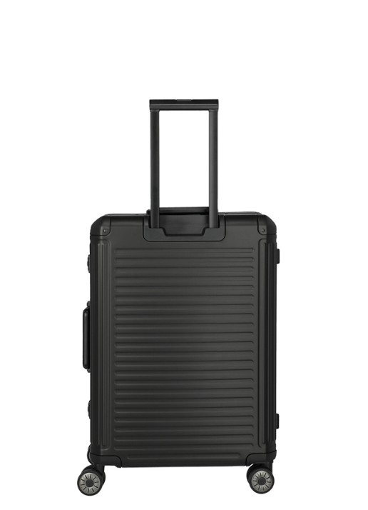 Travelite Next M spinner 67 cm - achterkant 3 zwart