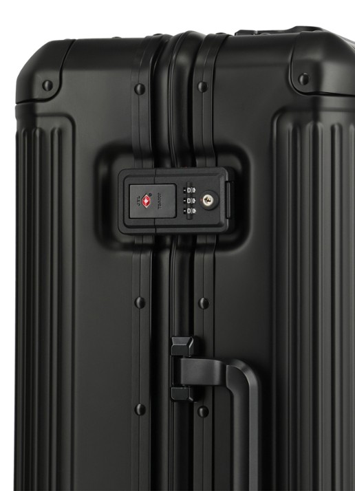 Travelite Next M spinner 67 cm - detail 4 zwart