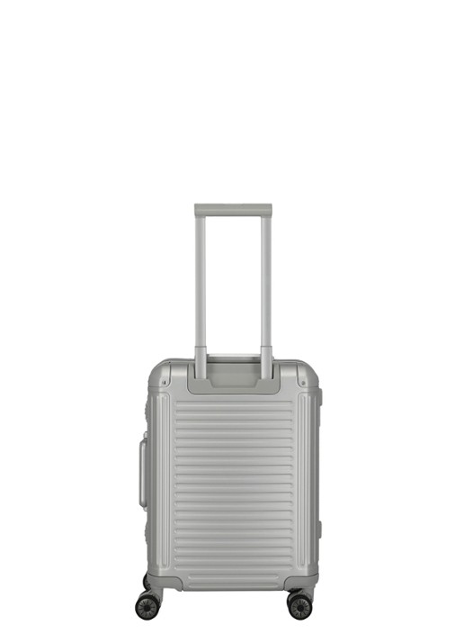 Travelite Next S spinner 55 cm - achterkant 4 zilver