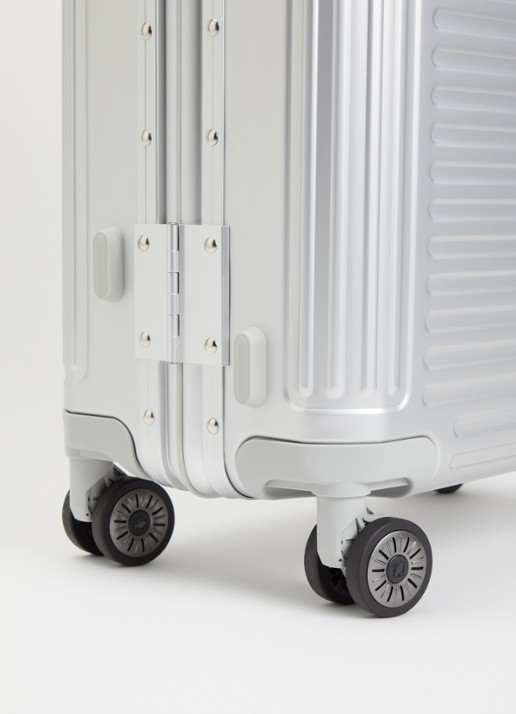 Travelite Next S spinner 55 cm - detail 2 zilver