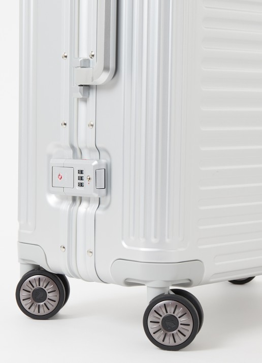 Travelite Next Spinner M 67 cm - detail 2 zilver
