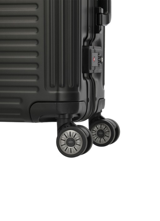 Travelite Next spinner S 55 cm - detail 3 zwart