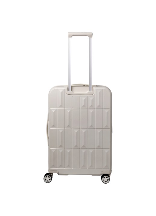 Travelite Panello vergrootbare spinner 65 cm - achterkant 7 wit
