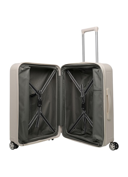 Travelite Panello vergrootbare spinner 65 cm - detail 4 wit