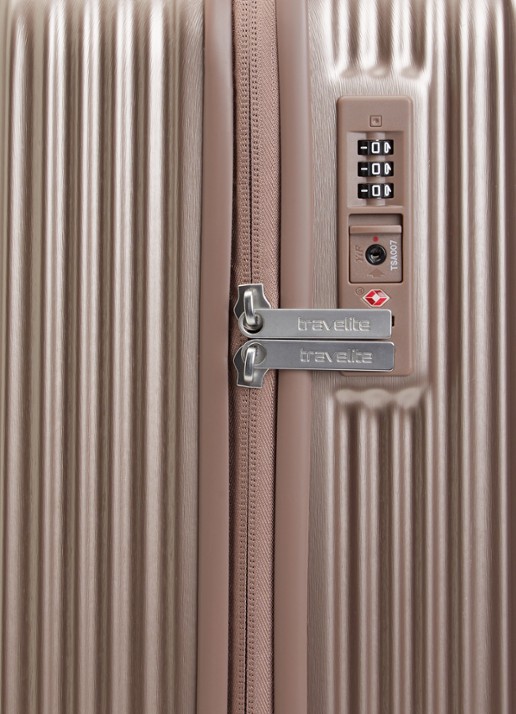 Travelite Paros S spinner 55 cm - detail 4 taupe