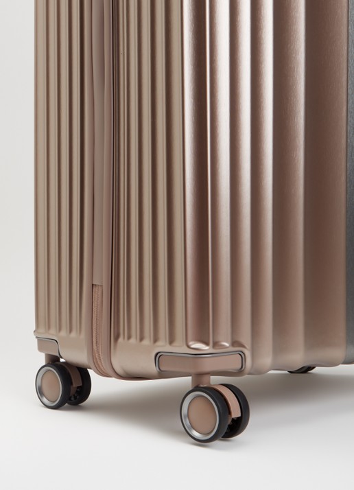 Travelite Paros vergrootbare spinner L 76 cm - detail 3 oudroze