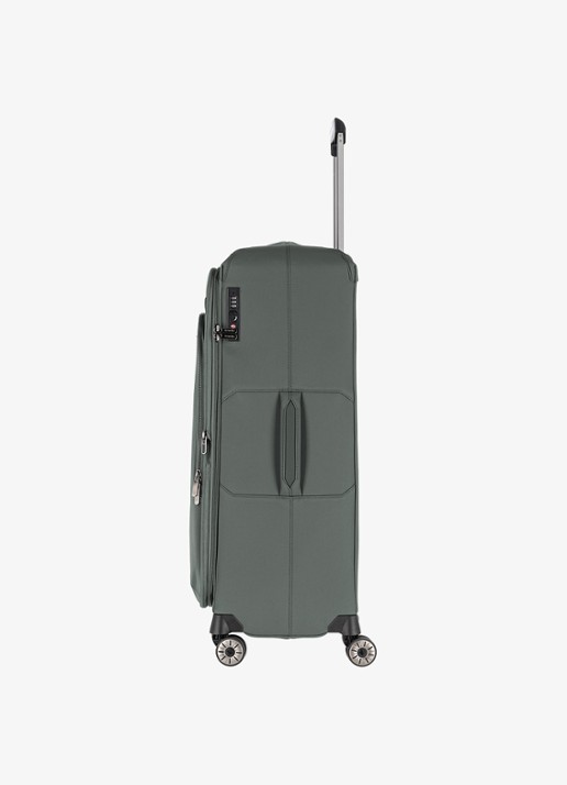 Travelite Priima L vergrootbare spinner 79 cm - detail 6 olijfgroen