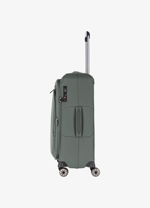 Travelite Priima M vergrootbare spinner 68 cm - detail 4 olijfgroen