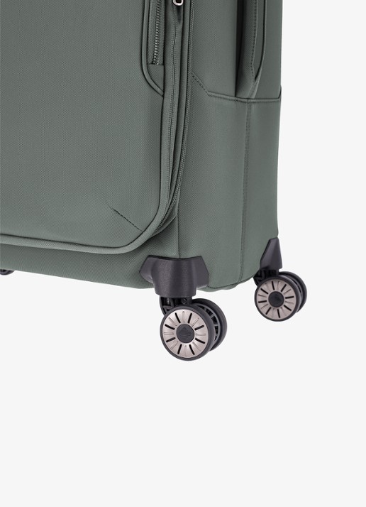Travelite Priima S vergrootbare spinner 55 cm - detail 7 olijfgroen