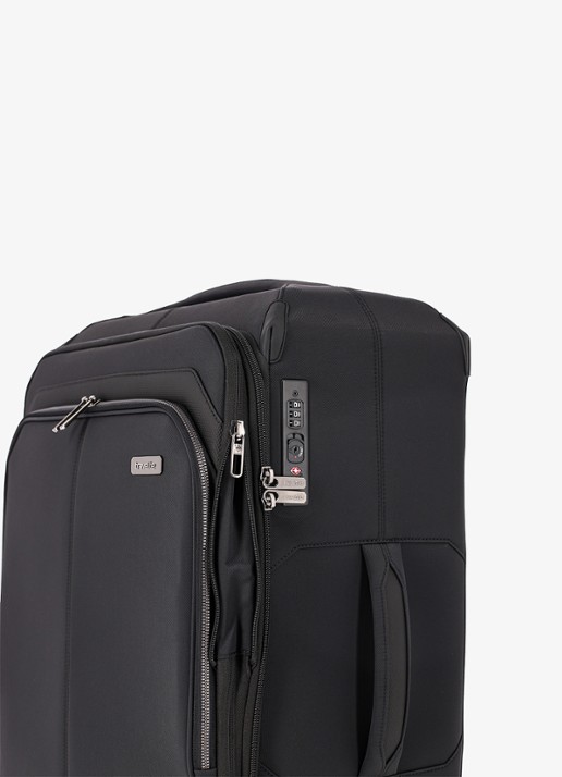 Travelite Priima vergrootbare spinner L 79 cm - detail 6 zwart