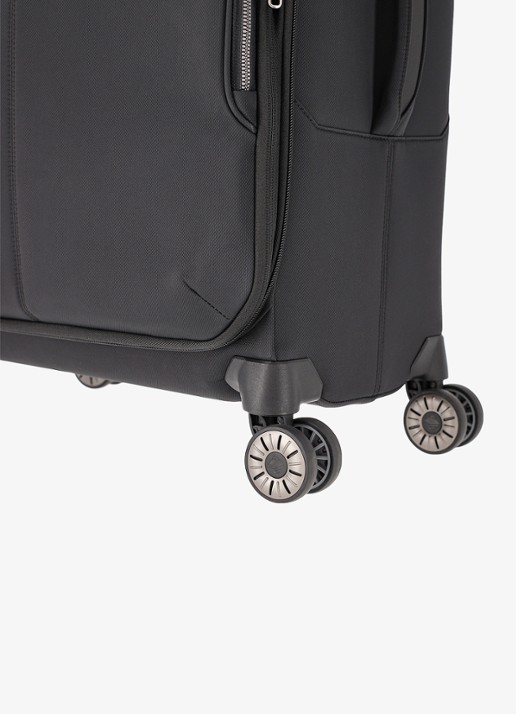 Travelite Priima vergrootbare spinner M 68 cm - detail 8 zwart