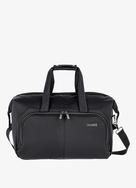 Travelite Priima weekendtas met afneembare schouderriem - voorkant 2 zwart