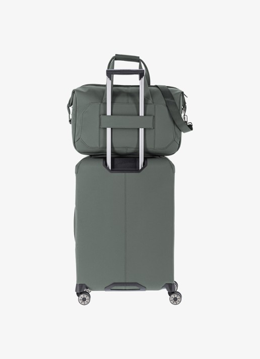 Travelite Priima weekendtas met afneembare schouderriem - detail 5 olijfgroen