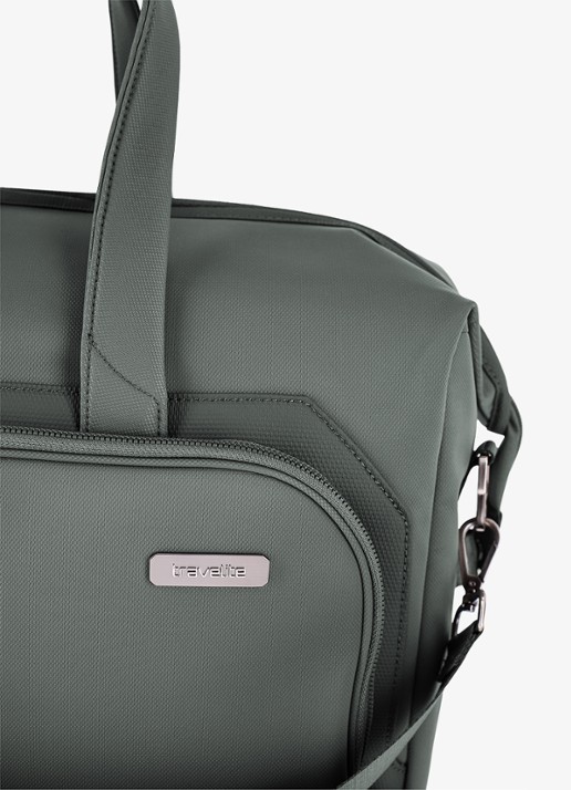 Travelite Priima weekendtas met afneembare schouderriem - detail 6 olijfgroen