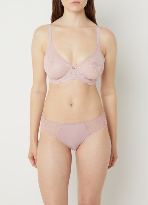 Triumph Amourette Charm longline beugel bh van kant