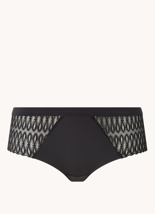 Triumph Aura hipster met kant - voorkant 2 zwart