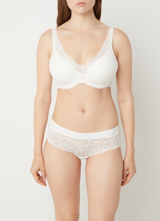 Triumph Body Make-Up Illusion Lace shorty van kant