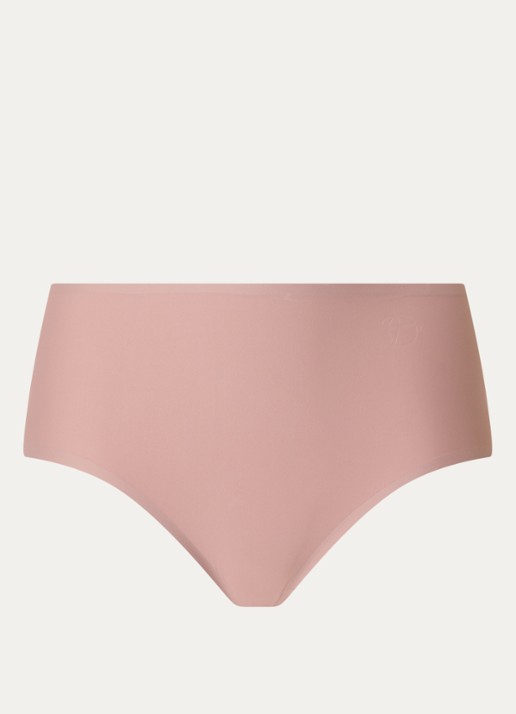 Triumph Body Make-Up Illusion naadloze shorty - voorkant 2 taupe