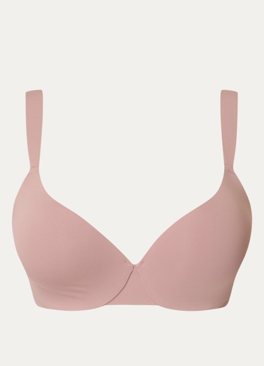 Triumph Body Make-Up Illusion voorgevormde bh met beugel - voorkant 3 taupe