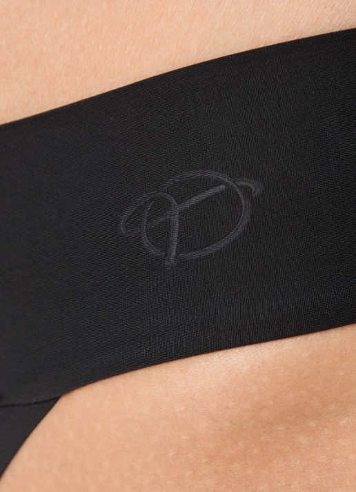 Triumph Body Makeup Illusion naadloze tanga - detail 3 zwart