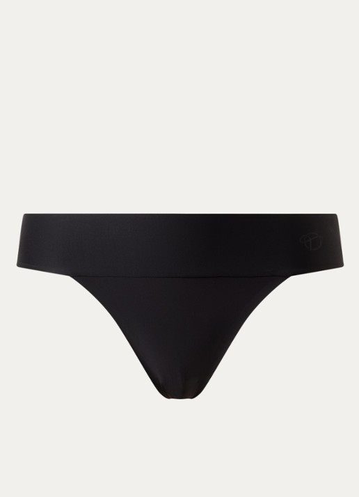 Triumph Body Makeup Illusion naadloze tanga - voorkant 4 zwart