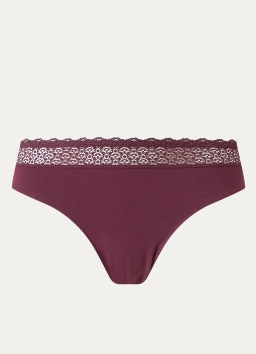 Triumph Feel of Modal slip met kant