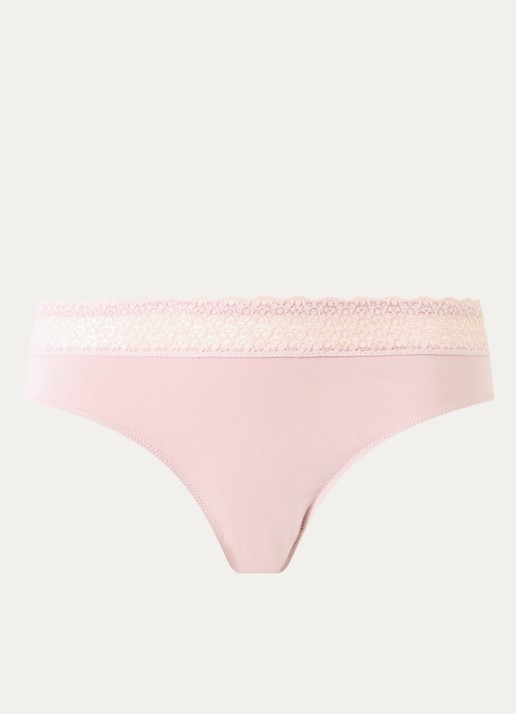 Triumph Feel of Modal slip met kant