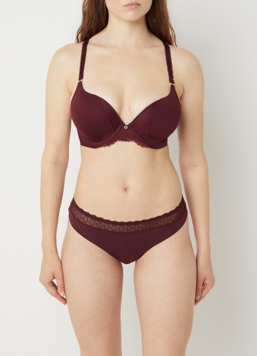 Triumph Feel of Modal string met kant