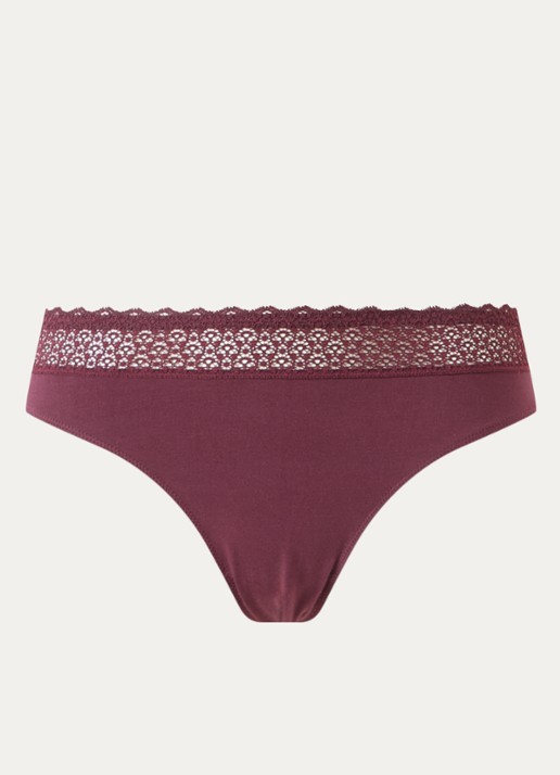 Triumph Feel of Modal string met kant