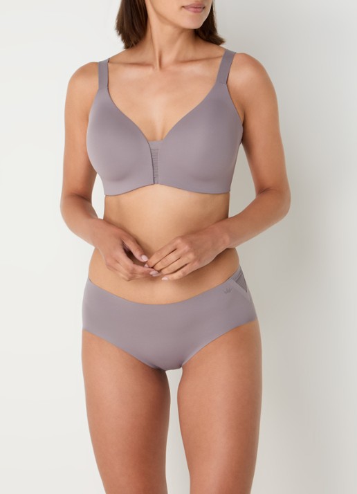 Triumph Flex Smart naadloze slip - voorkant 4 taupe