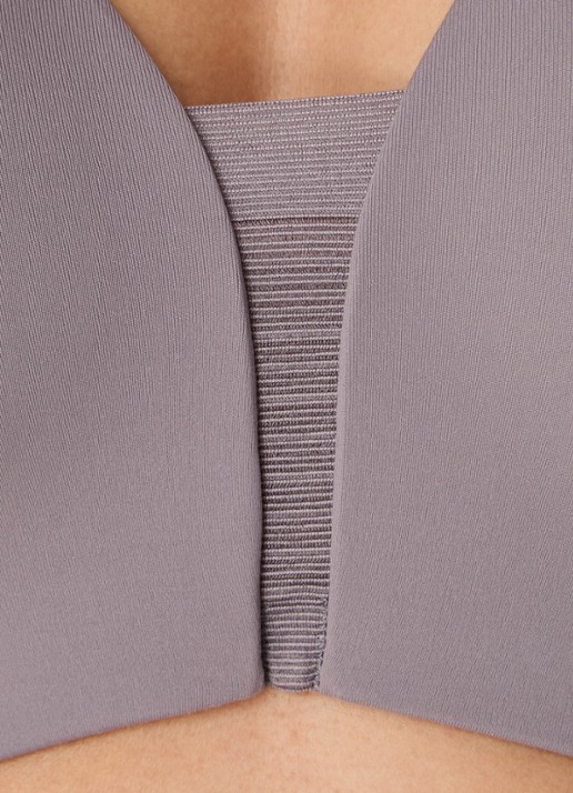 Triumph Flex Smart voorgevormde bh - detail 3 taupe