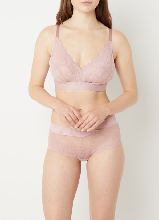Triumph Love in Lace bralette met kant details